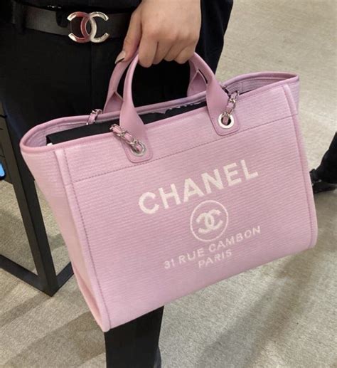 chanel pink deauville|Chanel deauville boutique.